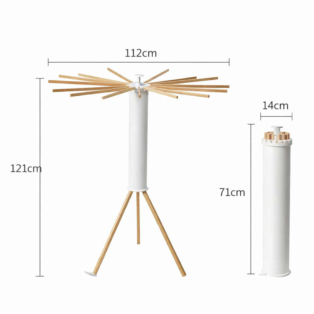 Plie-Clac – Fini le manque d’espace avec cet étendoir compact