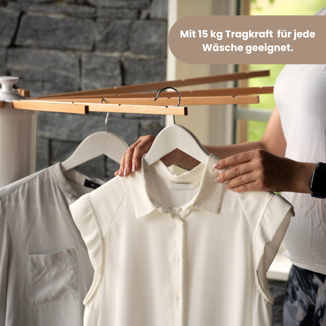 Plie-Clac – Fini le manque d’espace avec cet étendoir compact