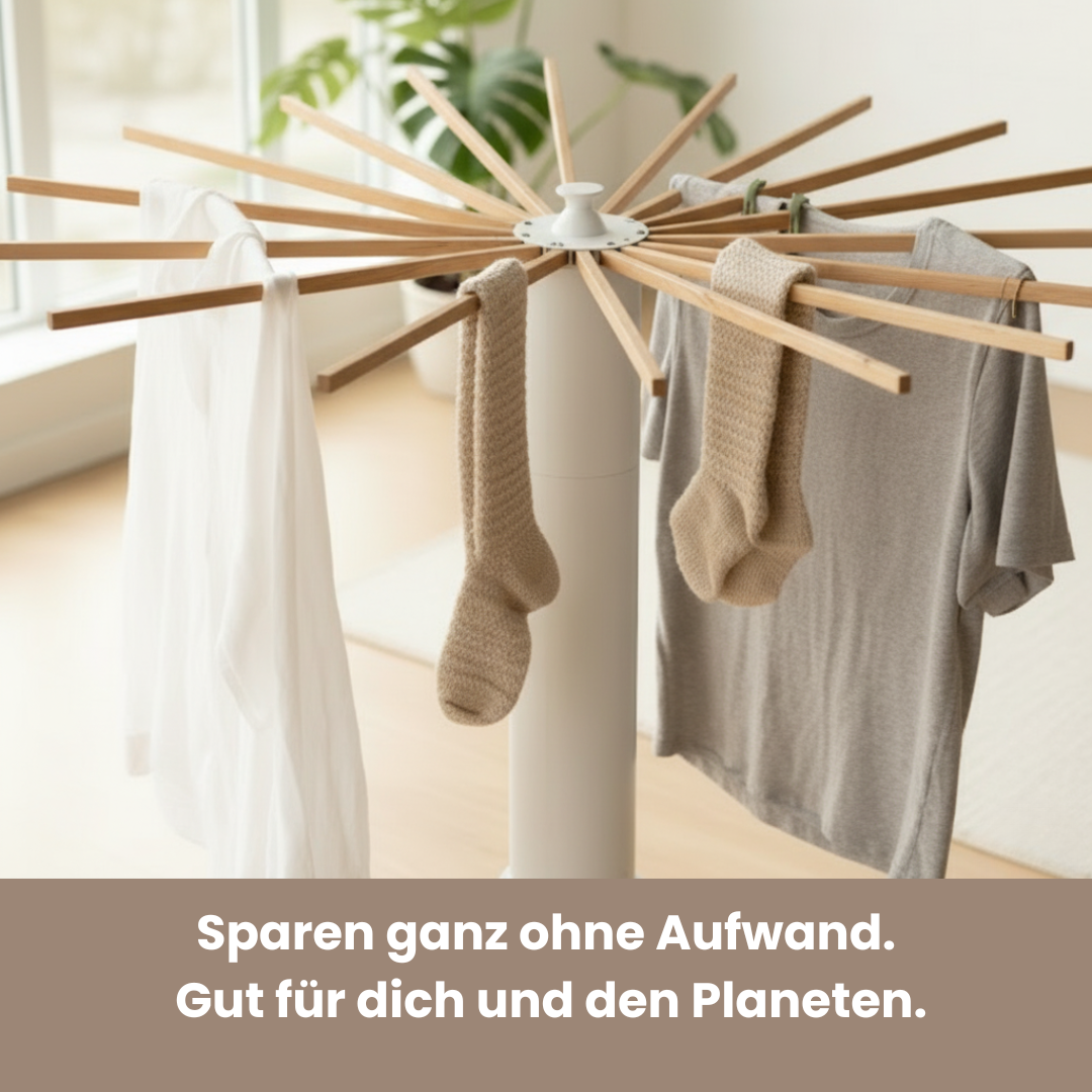 Plie-Clac – Fini le manque d’espace avec cet étendoir compact