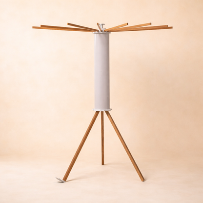 Plie-Clac – Fini le manque d’espace avec cet étendoir compact