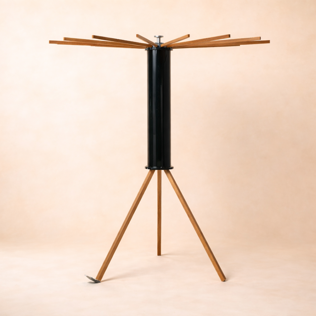 Plie-Clac – Fini le manque d’espace avec cet étendoir compact