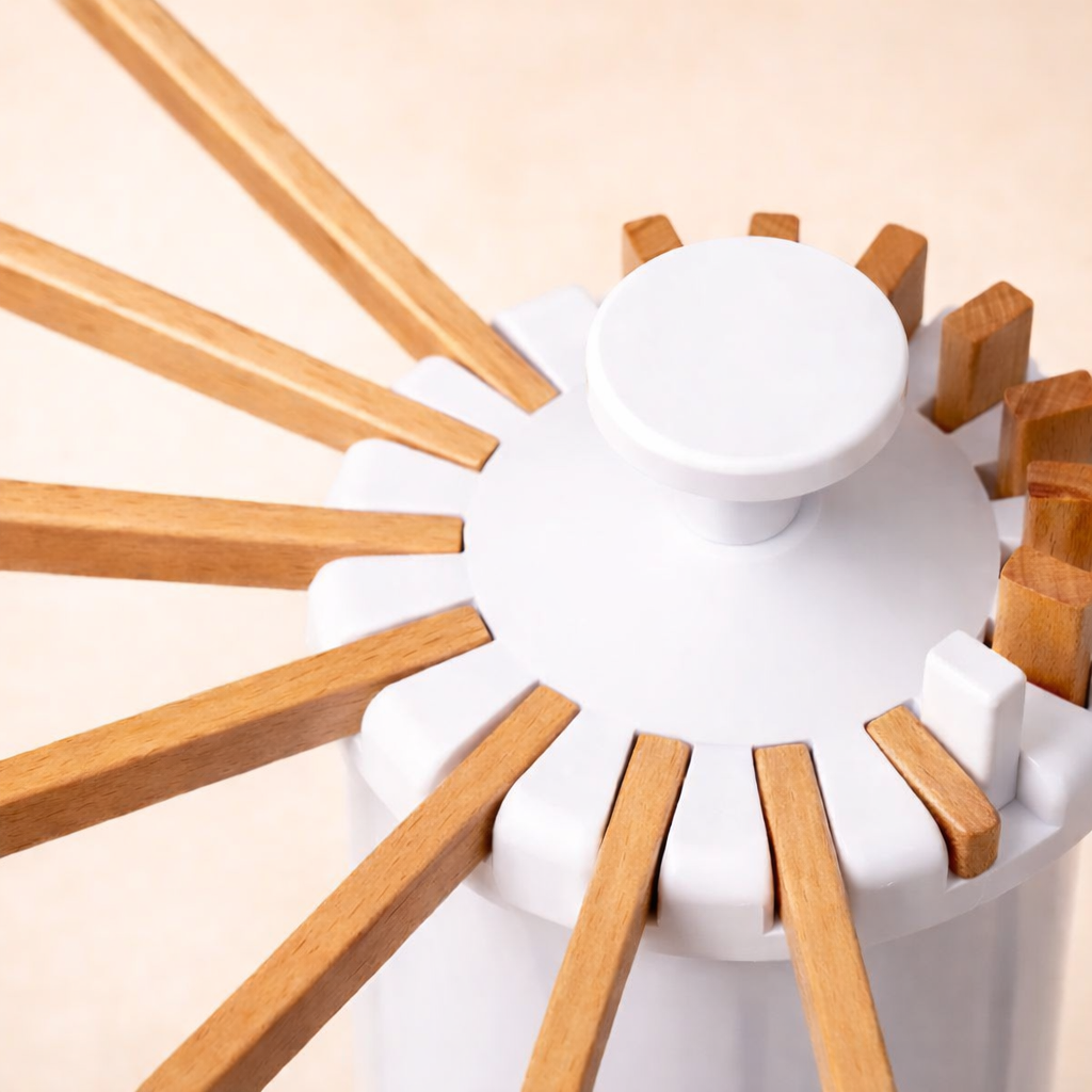 Plie-Clac – Fini le manque d’espace avec cet étendoir compact