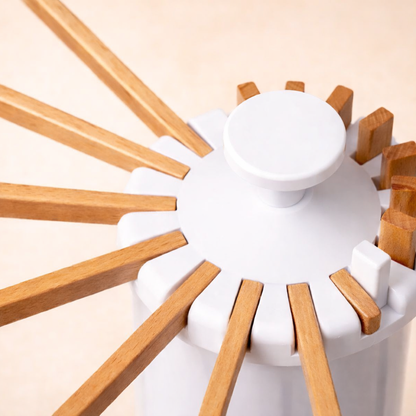 Plie-Clac – Fini le manque d’espace avec cet étendoir compact